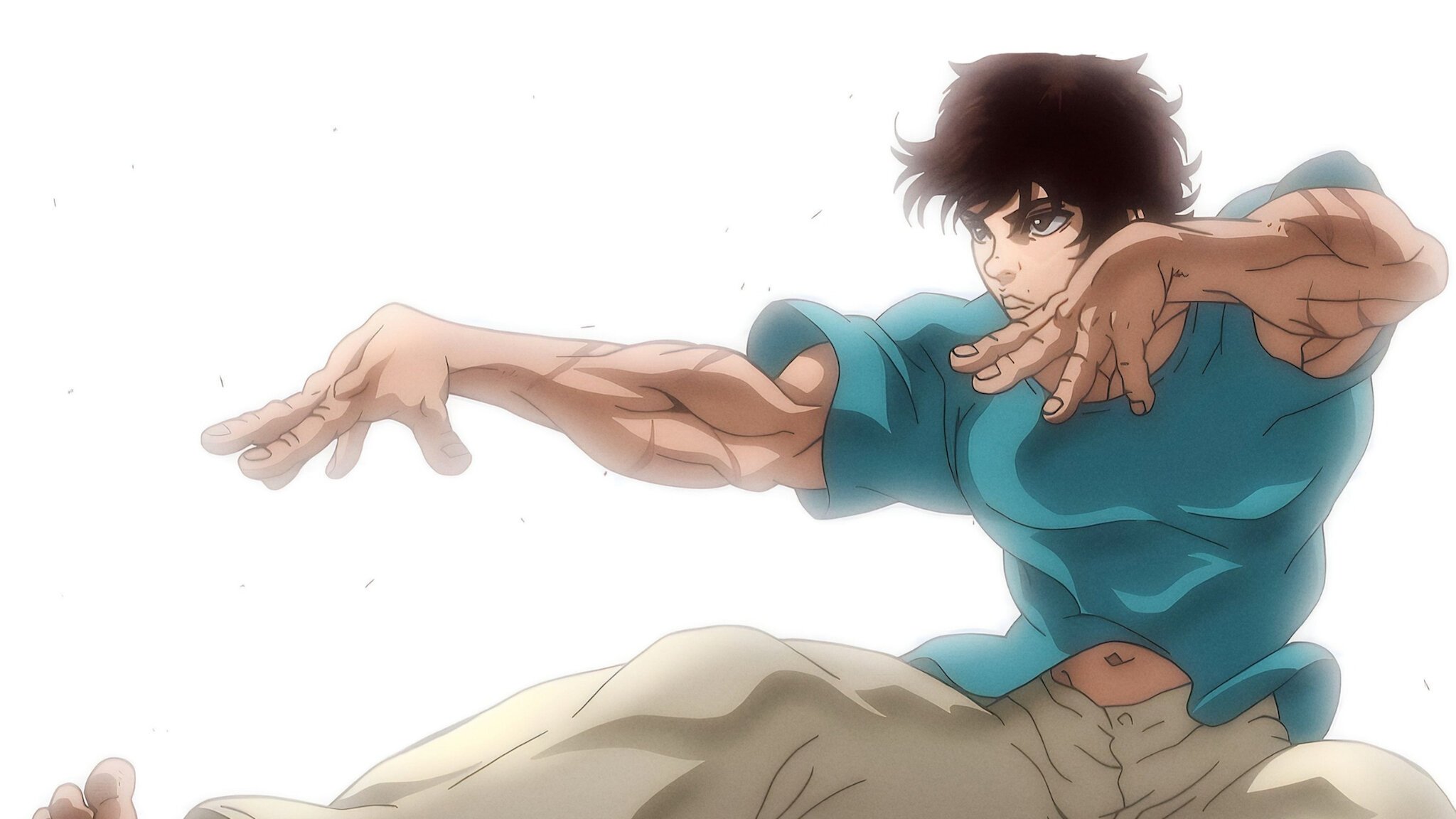 Baki Hanma - GoAnimes